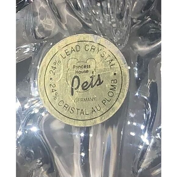 Princess House Clear Pony Figurine - Picture 6 of 6